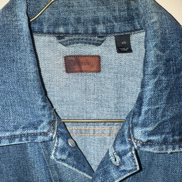 J Crew Men’s Denim Jacket, X-Small - Picture 2 of 3